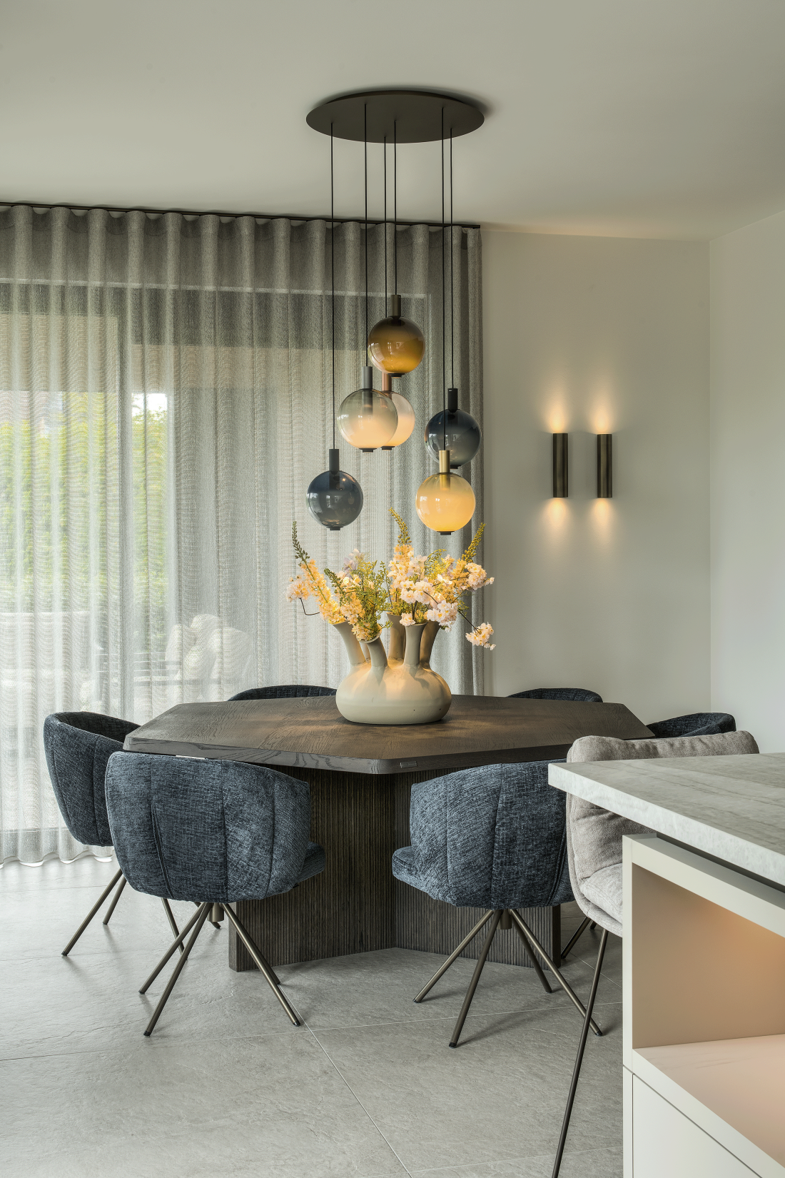 eetkamer, tafel, keuken, 