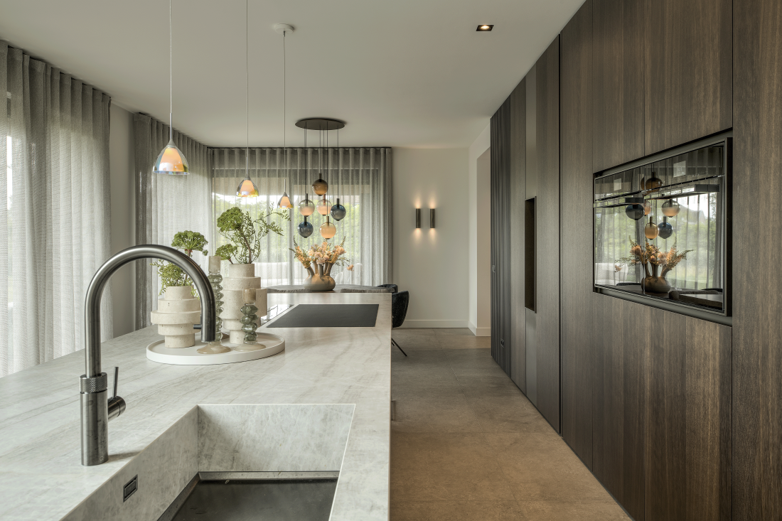 keuken, maatwerk, eiland, kastenwand