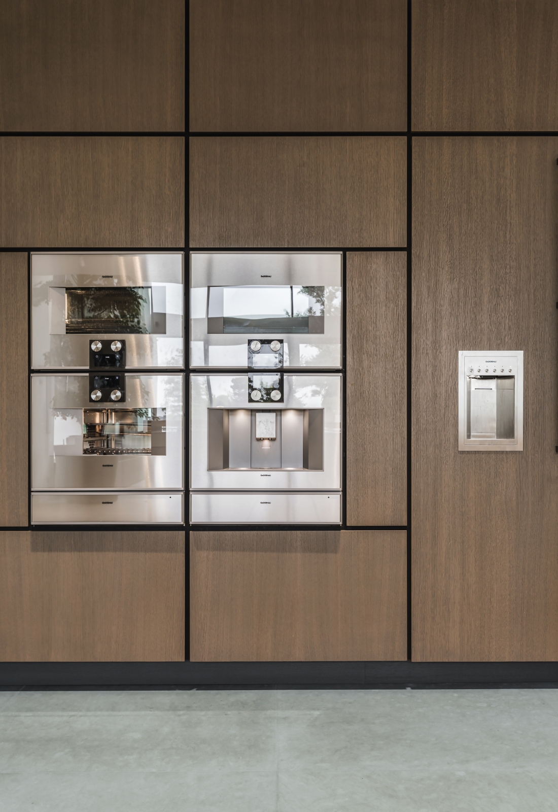 Service, apparaten, service melden, garantie, apparatuur, strakk interieurbouw 