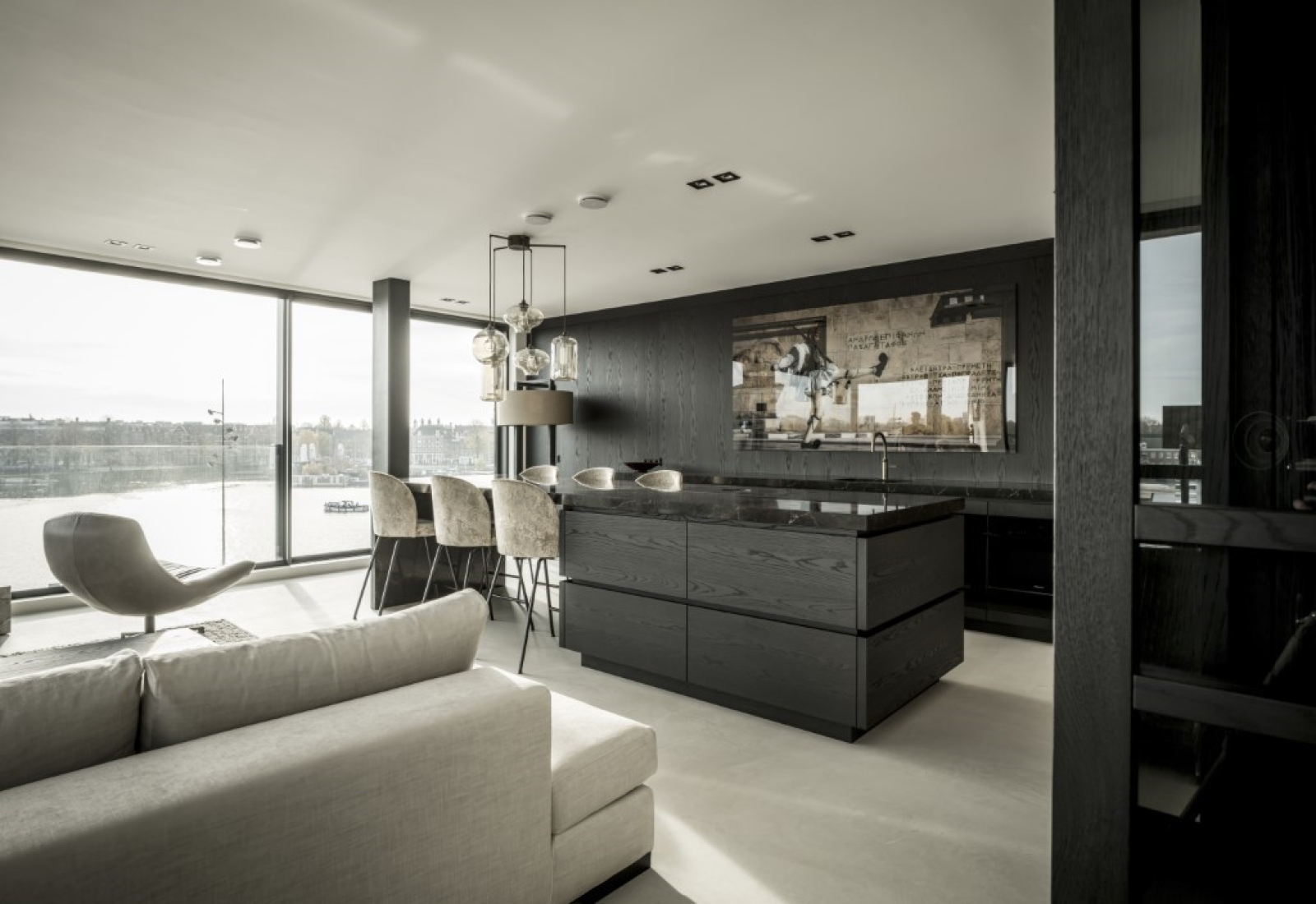 Designkeuken laten maken door Strakk