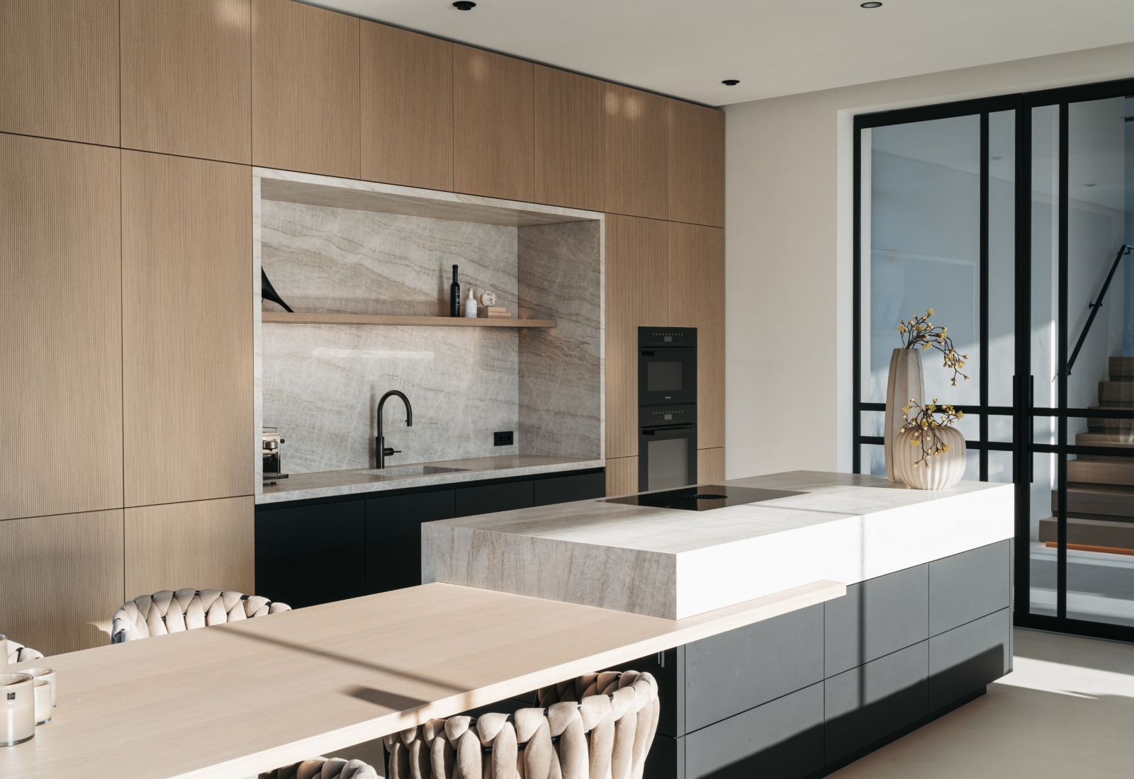 Maatwerk interieur keuken kast
