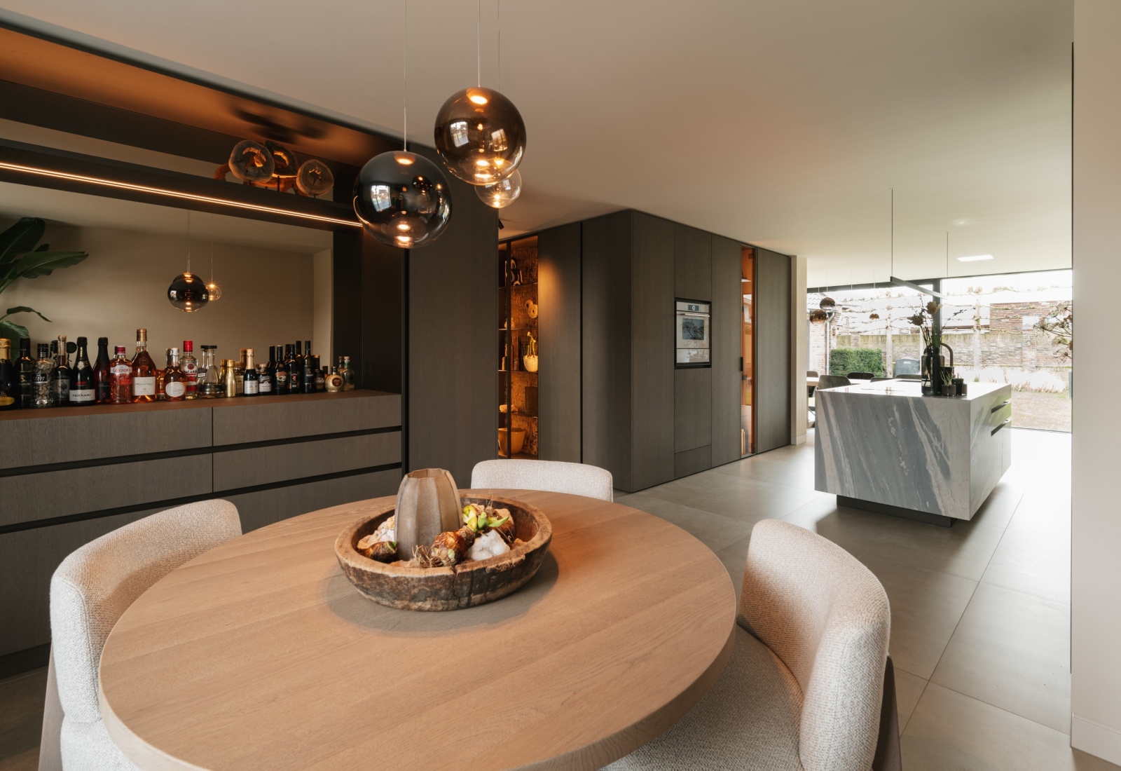 Interieurbouwer, moderne keuken, totaalinterieur