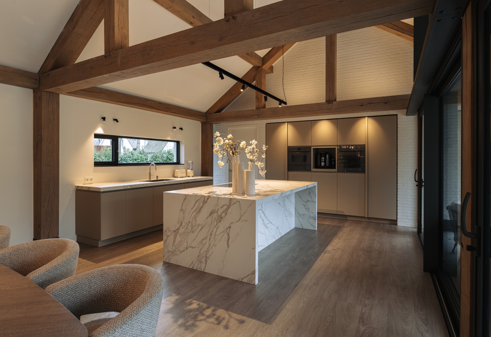 Maatwerk interieur landelijke keuken