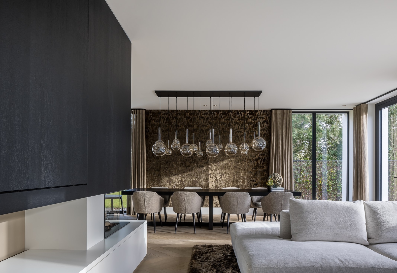 Interieurbouw op maat, woonkamer design, woonkamer inspiratie 