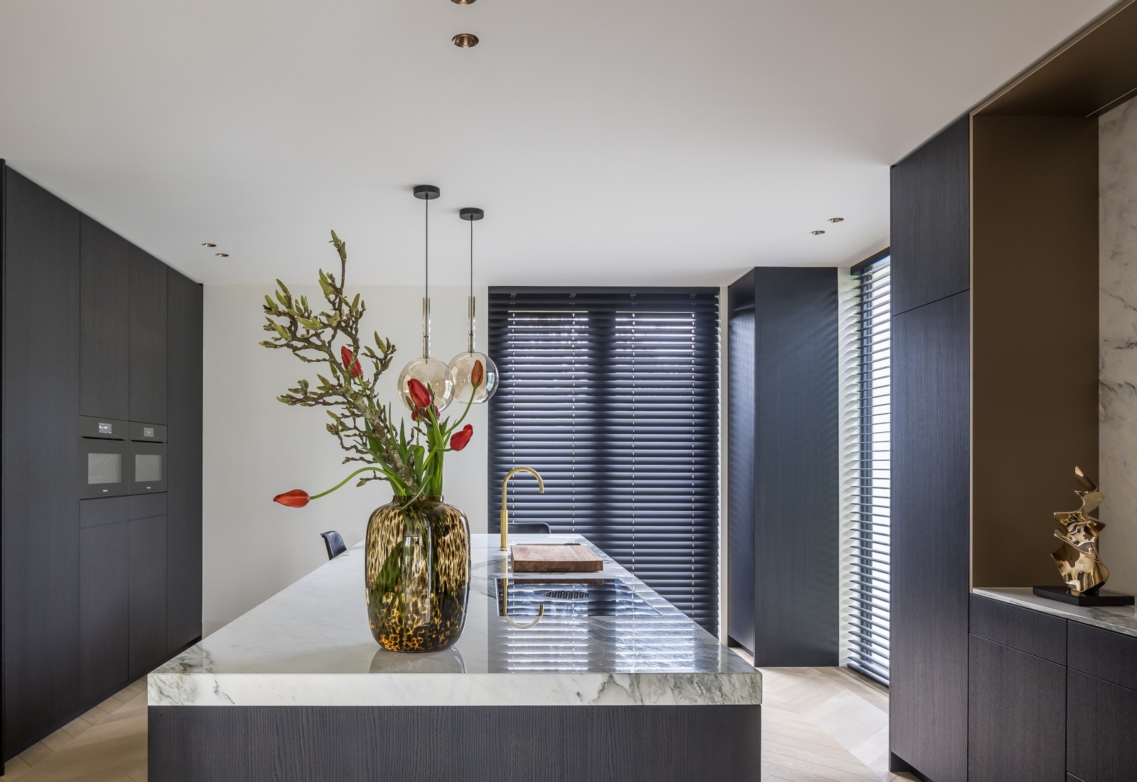 Interieurbouw Nijmegen, keuken op maat, luxe keuken, open keuken