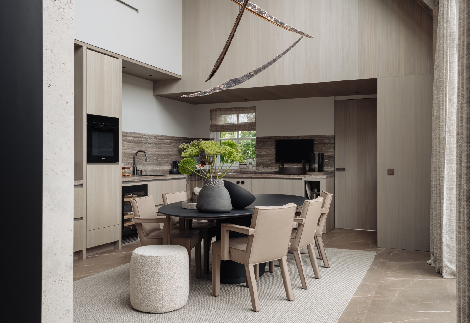 Moderne keuken met vide, koto tay hout, wolterinck