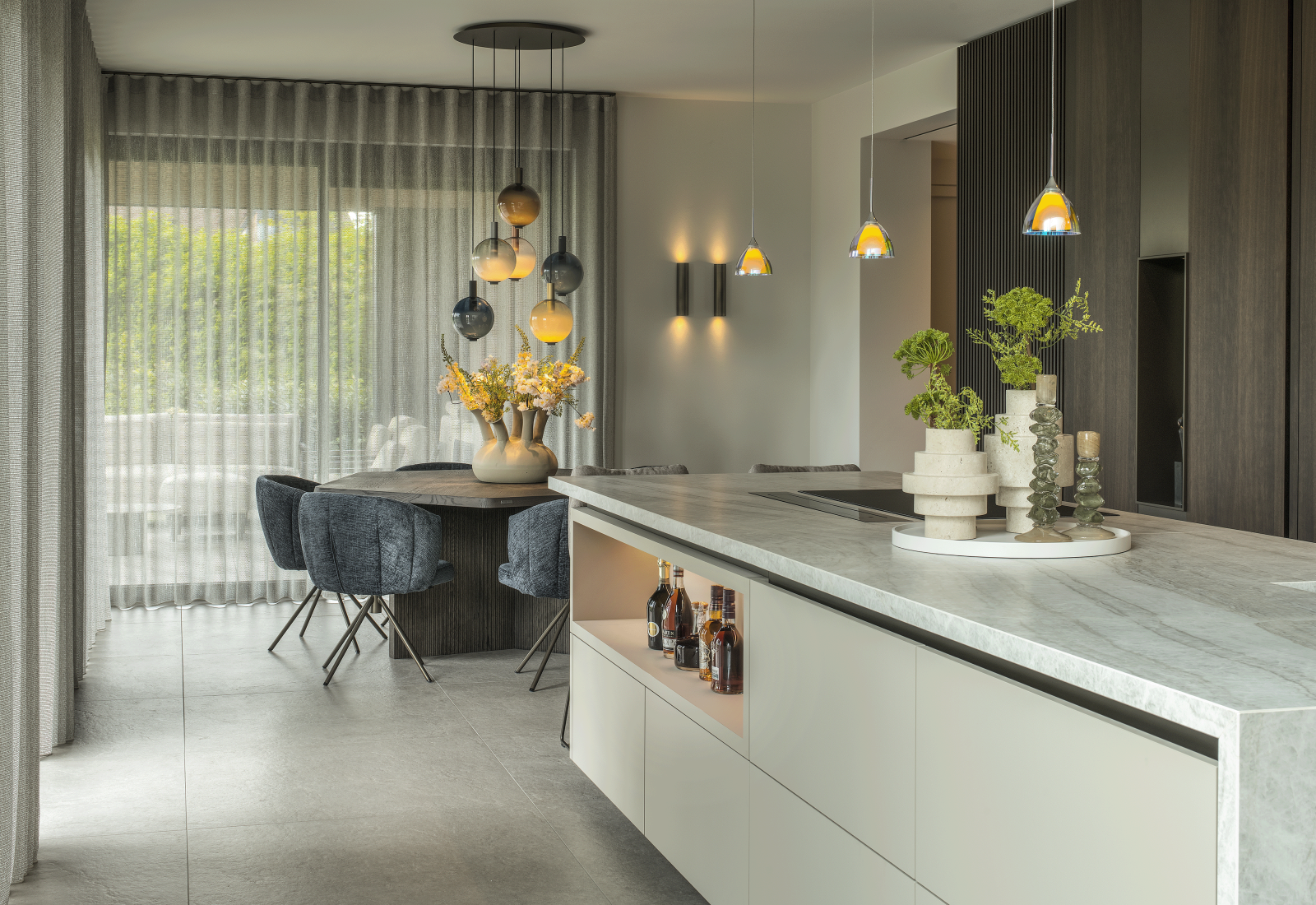 keukeneiland, keuken, woonkeuken