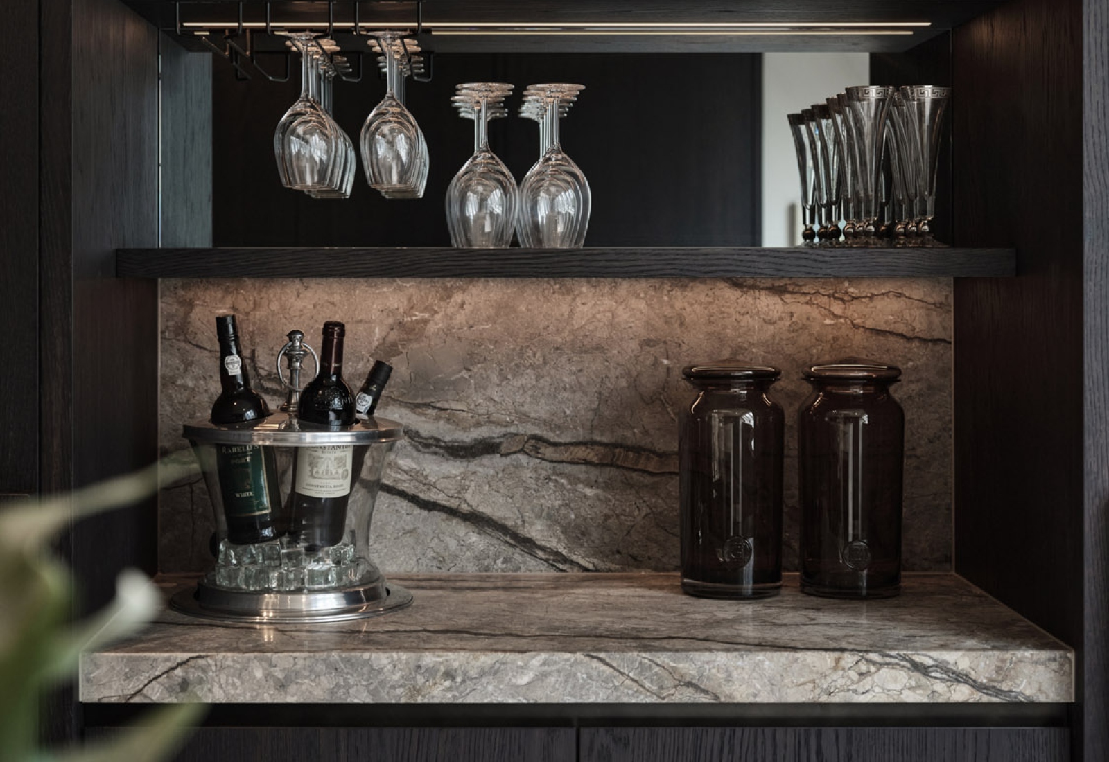 keuken, kitchen kastenwand,