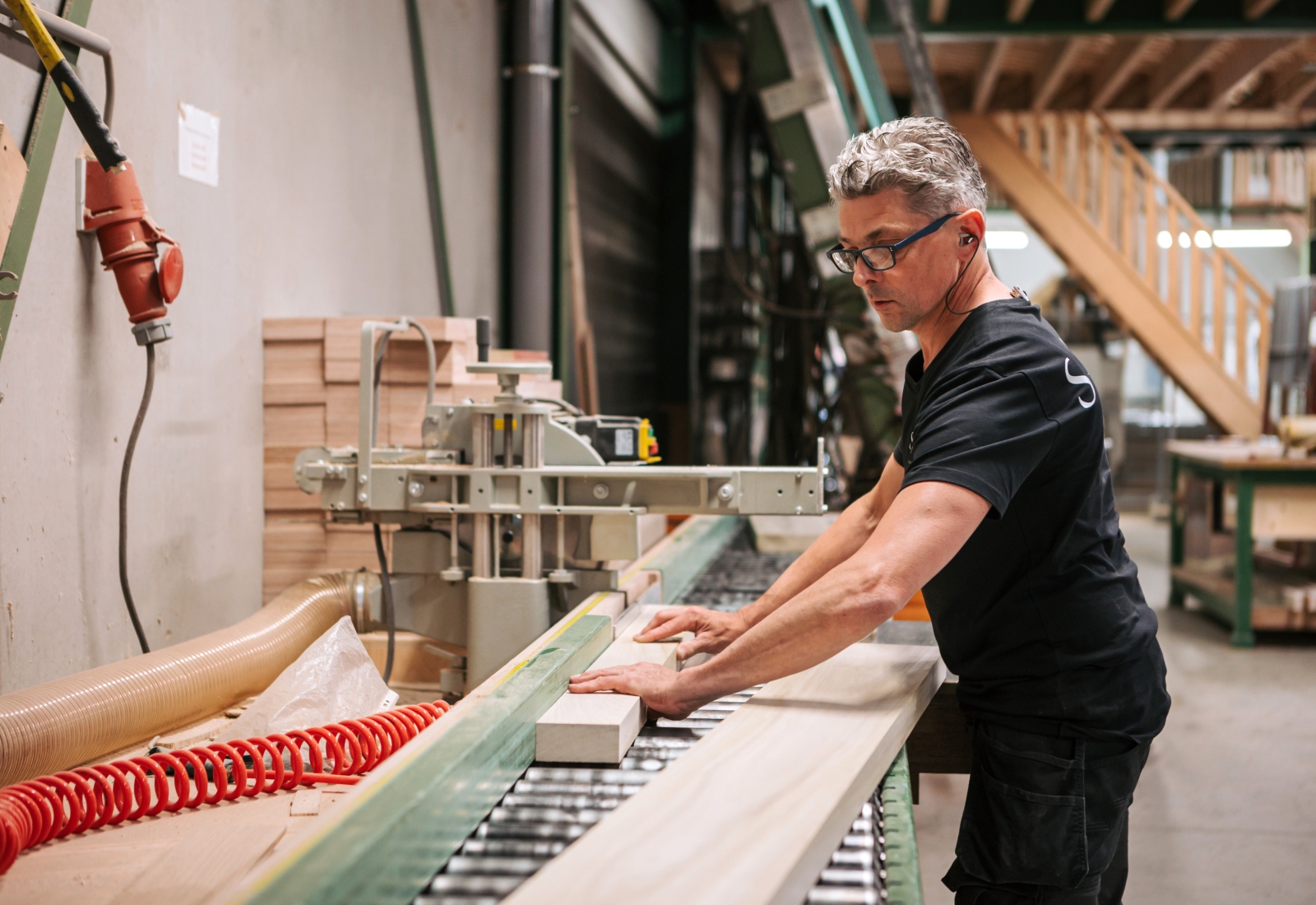 Vacature Machinaal houtbewerker
