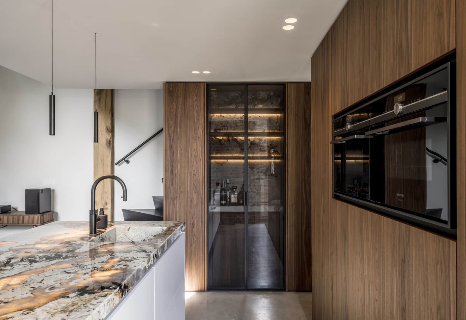 Maatwerk interieur keuken