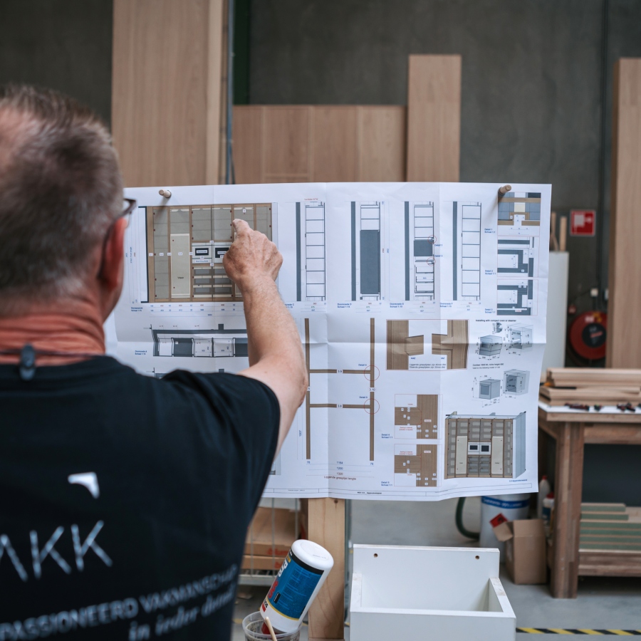 Vacature Interieurbouw monteur