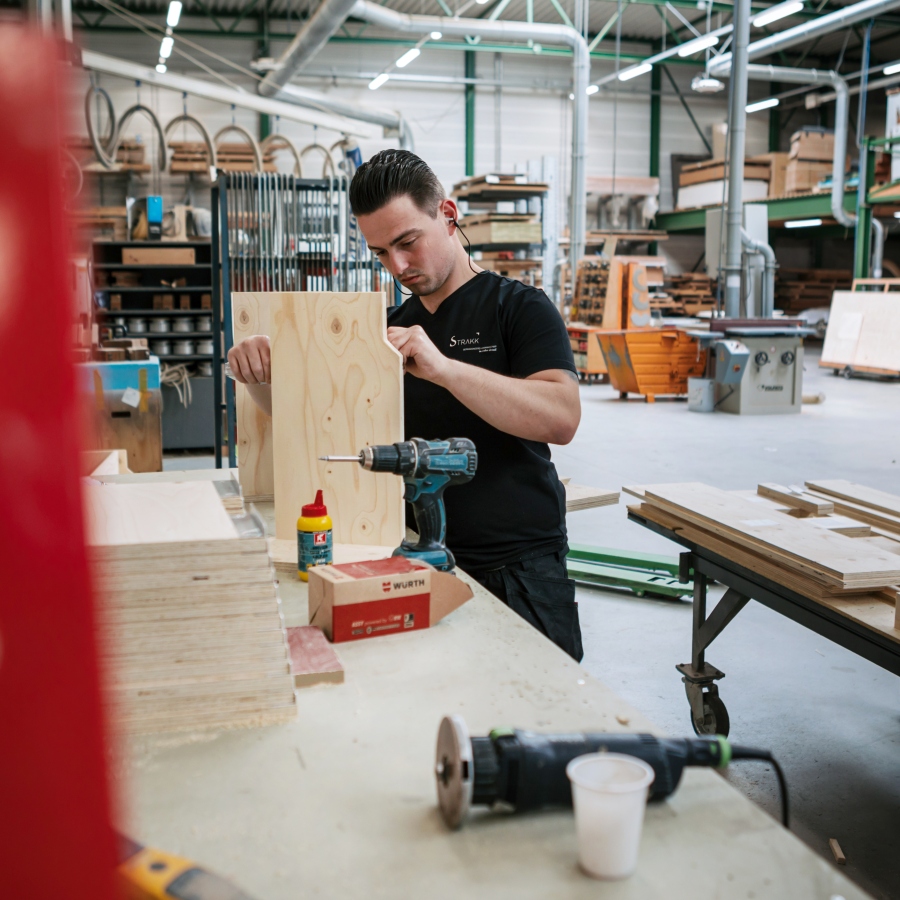 Vacature Interieurbouw Monteur
