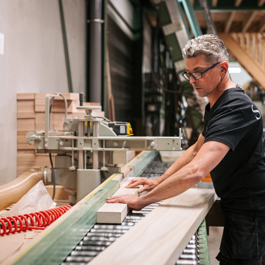 Vacature Machinaal houtbewerker